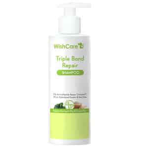 Wishcare Triple Bond Repair Shampoo - 5% Aminopeptide Complex & Pca (250ml)
