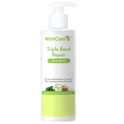 Buy WISHCARE TRIPLE BOND REPAIR SHAMPOO 5% AMINOPEPTIDE COMPLEX