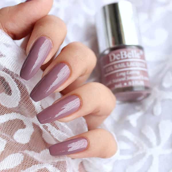 Debelle Gel Nail Lacquers Combo Set Of 4 Grapefruit Skittles - Moonstone Bloom32 Ml (8 Ml Each)
