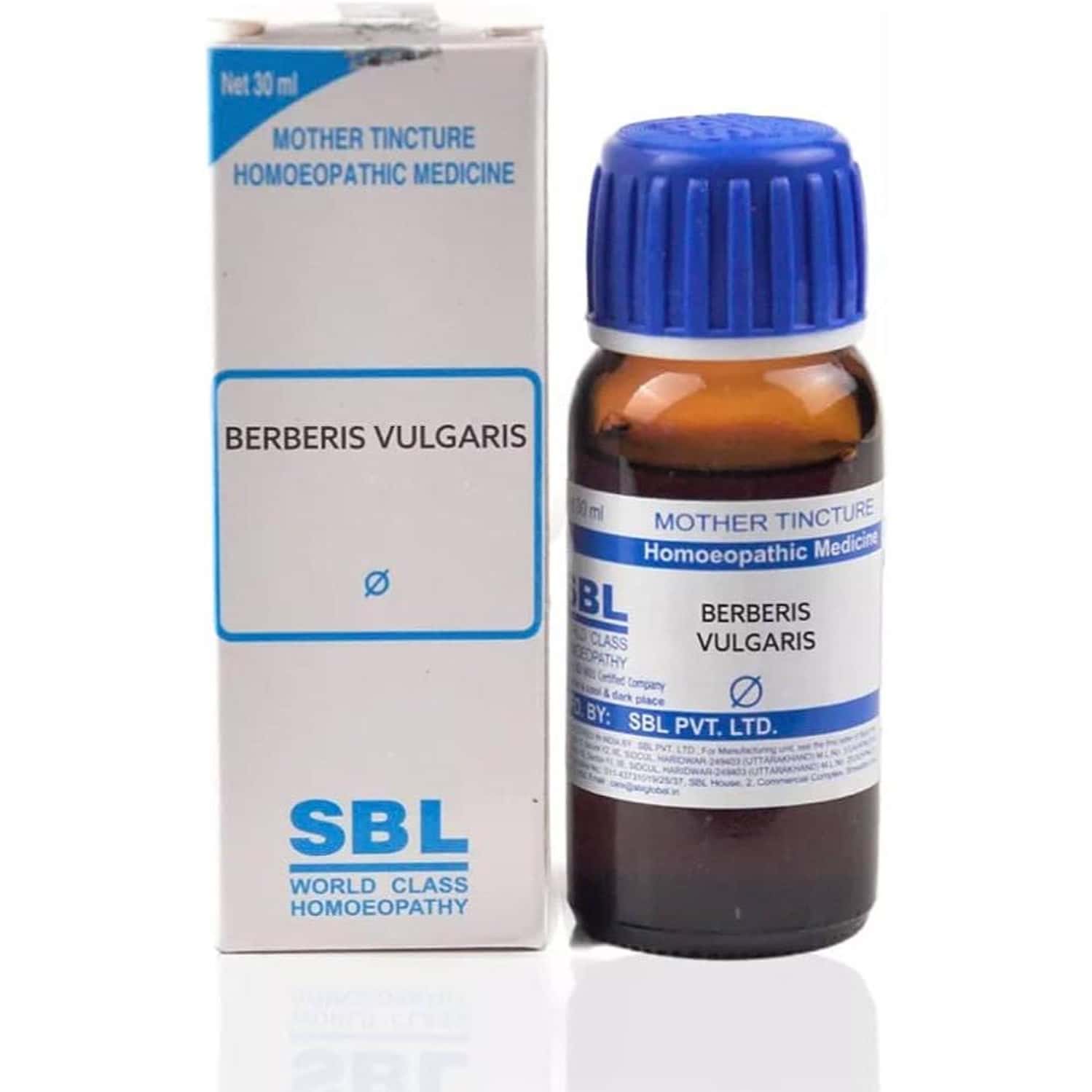 Sbl Berberis Vulgaris Mother Tincture Q 30 Ml Pack Of 3