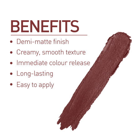 Myglamm Lit Creamy Matte Lipstick-Purple Martini