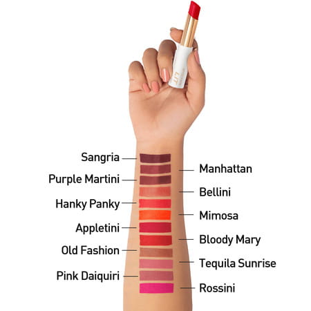 Myglamm Lit Creamy Matte Lipstick-Purple Martini