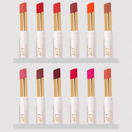 Myglamm Lit Creamy Matte Lipstick-Purple Martini