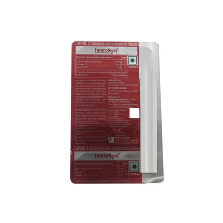 Improsyn Strip Of 10 Tablets