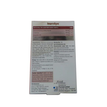 Improsyn Strip Of 10 Tablets