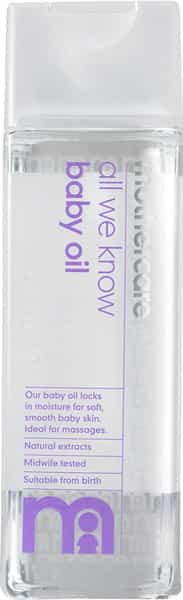 Mothercare All We Know Baby Oil - 300Ml