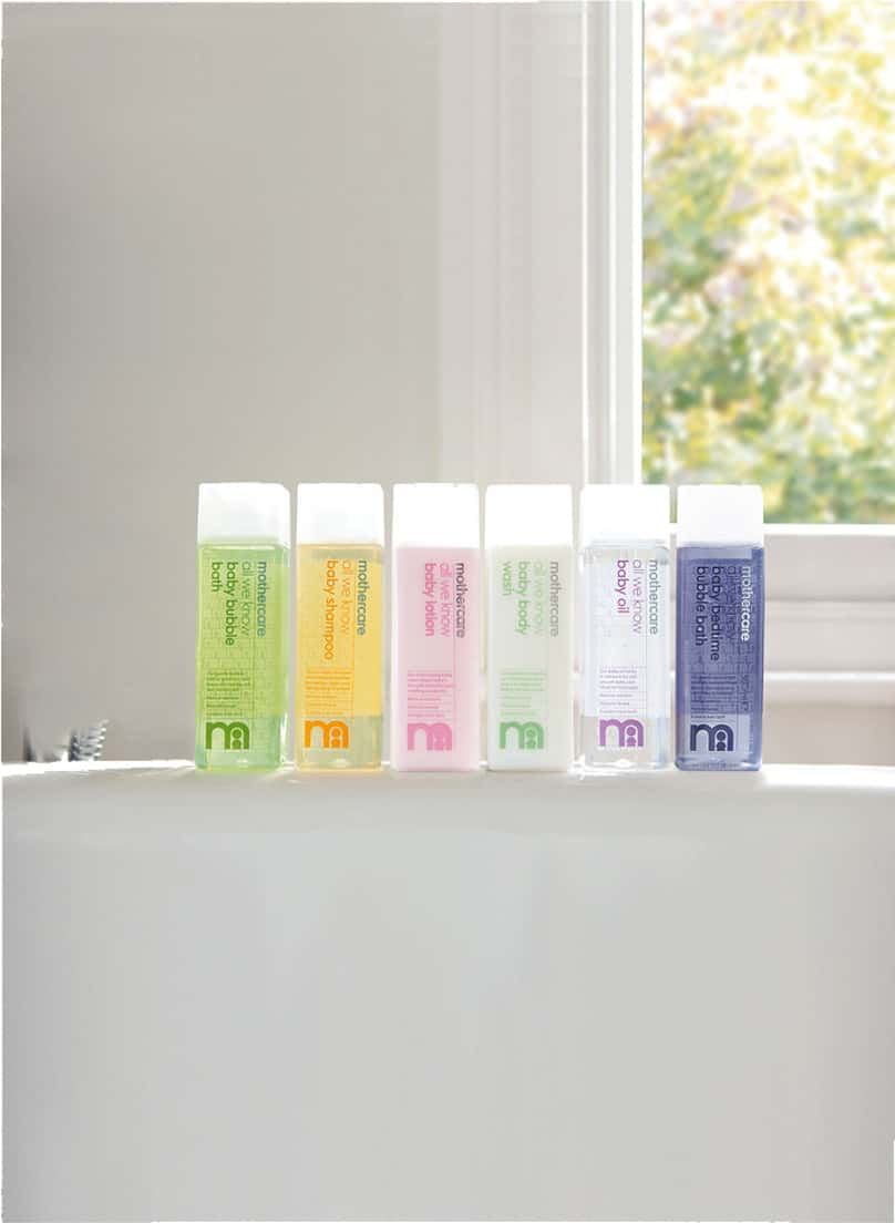 Buy MOTHERCARE ALL WE KNOW BABY OIL 300ML Online Get Upto 60