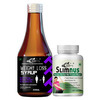 Weight Loss Syrup & Slimnus Capsules - 100% Ayurvedic (200Ml+30Capsules)