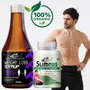 Weight Loss Syrup & Slimnus Capsules - 100% Ayurvedic (200Ml+30Capsules)