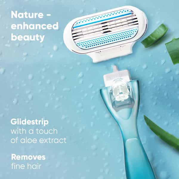 Gillette Venus Smooth Glidestrip With A Touch Of Aloe Extracts - 1N