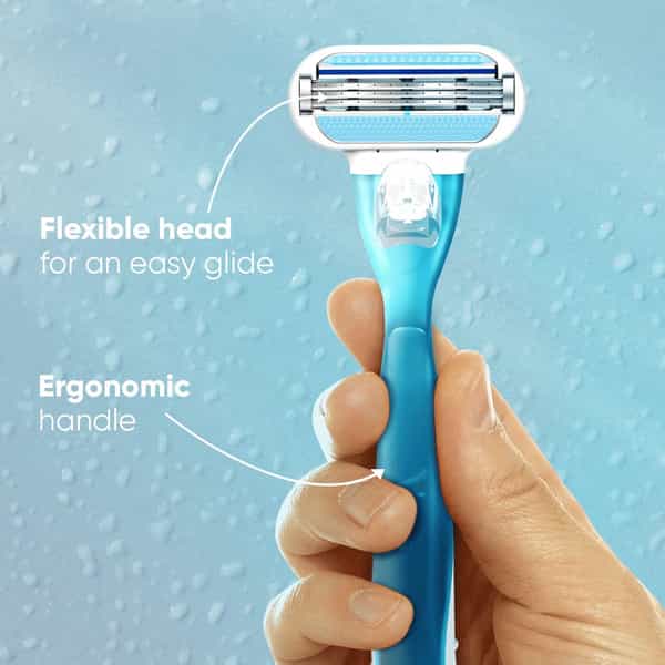 Gillette Venus Smooth Glidestrip With A Touch Of Aloe Extracts - 1N