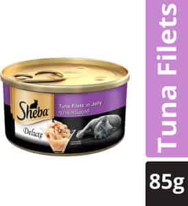 Sheba Pure Tuna White Meat Jelly85g