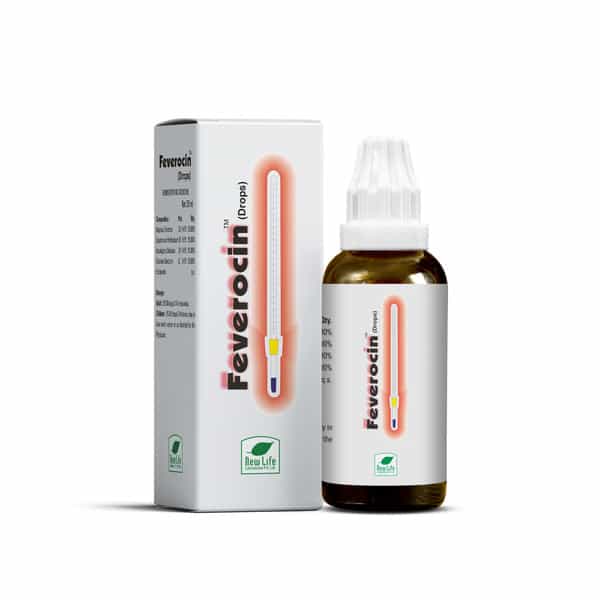 New Life Nl Feverocin Drops | 30 Ml