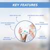 Stergic Ultra Compact Portable Nebulizer For Efficient Respiratory Low Noise Compressor Technology