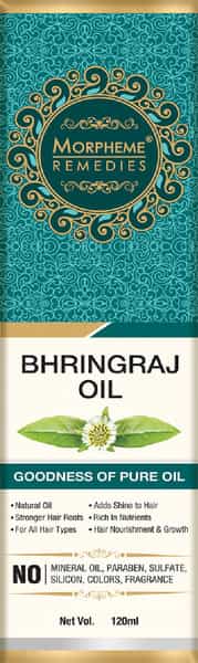 Morpheme Remedies Bhringraj Hair Oil 120Ml