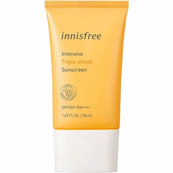 Innisfree Intensive Triple Shield Sunscreen Spf50+ Pa+++ - 50 Ml