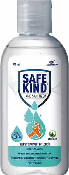 Safekind Hand Sanitizer - 50 Ml