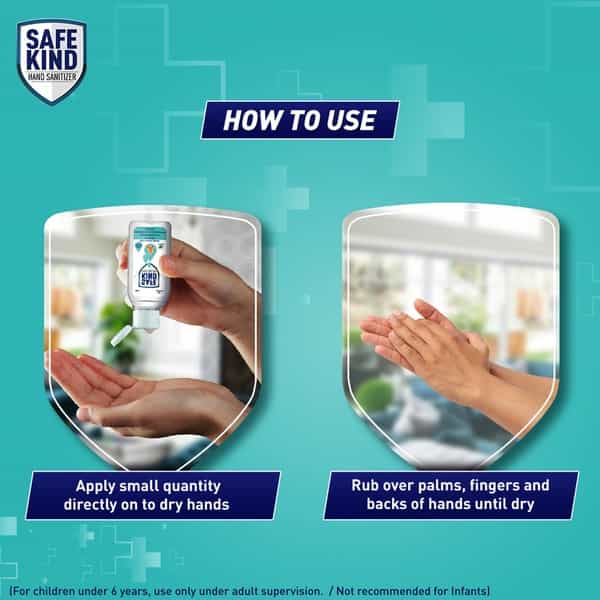 Safekind Hand Sanitizer - 50 Ml