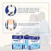 Medisuperdry Adult Diaper Pull-Up Pants Xxl High Absorbency 152-203 Cm 10 Piece | Pack Of 1