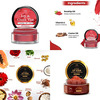 Tnw-The Natural Wash Lip Care Combo Lip Scrub 25G + Tunnel Of Love Lip & Cheek Tint Red | 5G