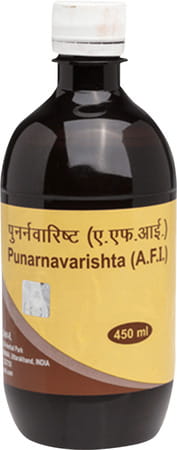 Dabur Punarnavadyarishta Liquid 450 Ml