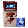Durex Extra Thin Intense Chocolate Flavour Box Of 12 Condoms