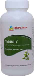 Herbal Hills Tulsi 400 Mg 120 Capsules | Tulsi Supplement