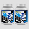 Riffway Xtra Shape Weight Gain Powder (2X200gm)