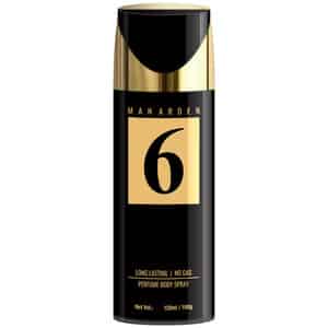 Man Arden #6 Deodorant | No Gas Deo For Men | Long Lasting Ultra Luxury Perfume Body Spray | 120ml