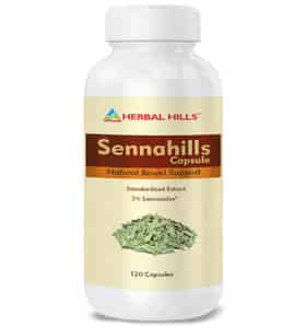 Herbal Hills Sennahills - 120 Capsule