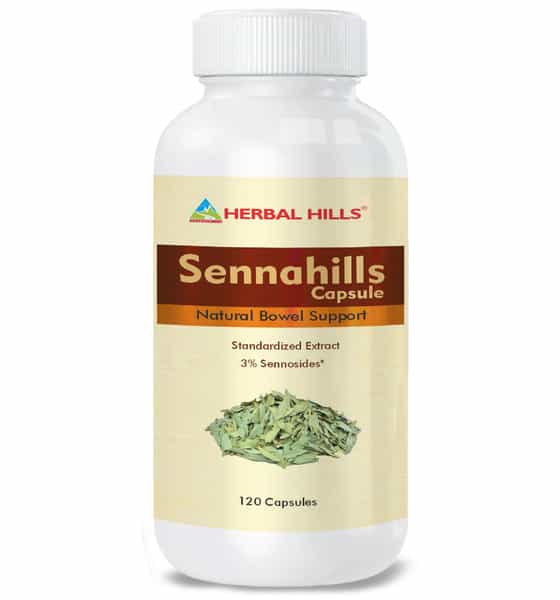 Herbal Hills Sennahills - 120 Capsule
