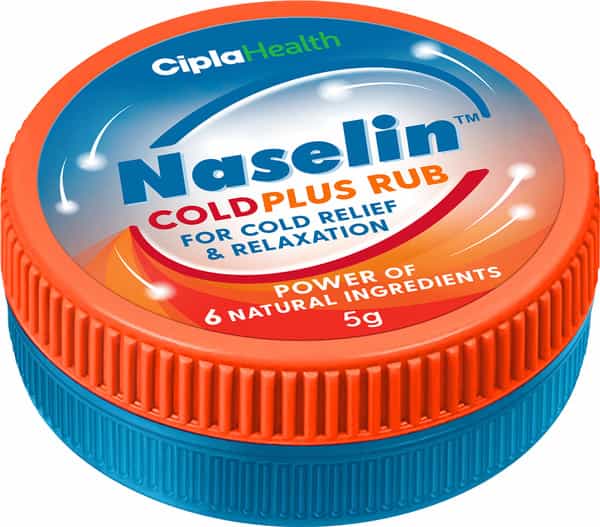 Naselin Coldplus Rub - 5Gm (Pack Of 15)