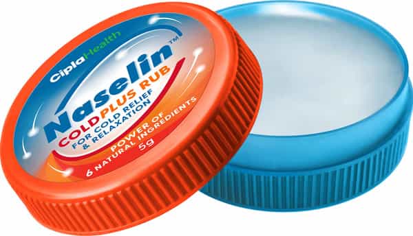 Naselin Coldplus Rub - 5Gm (Pack Of 15)