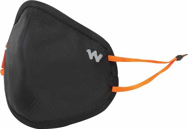 Wildcraft Viroshield W95x Face Mask Anti-Viral | Anti-Bacterial | Anti-Pollution- Size M