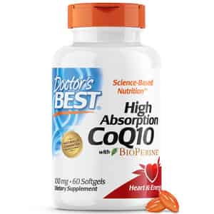 Doctor'S Best Coq10 100 Mg Softgels | 60 Count