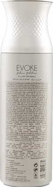 Ajmal 1 Evoke Silver Edition For Men & 3 Persuade For Men & Women Deo Each 200Ml Combo Pack 4