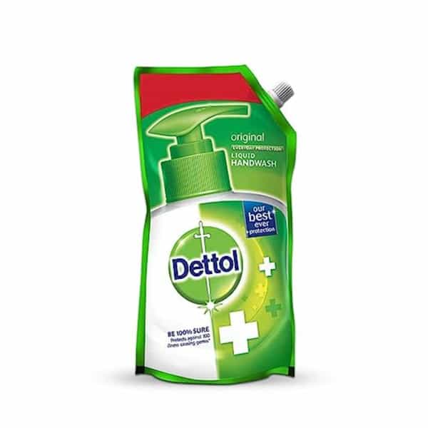 Dettol Liquid Handwash Refill - Original Germ Protection Hand Wash | 750 Ml
