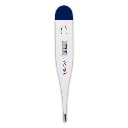Dr. Odin Odt 101 Digital Thermometer For Precise Temperature Monitoring | White & Blue