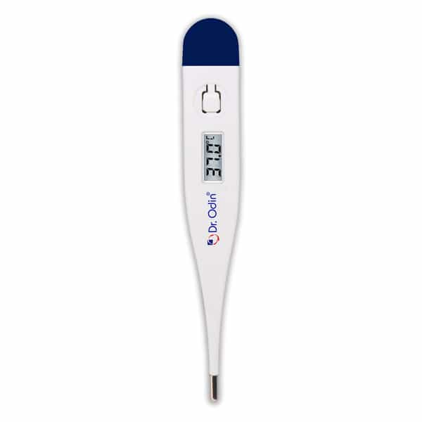 Dr. Odin Odt 101 Digital Thermometer For Precise Temperature Monitoring | White & Blue