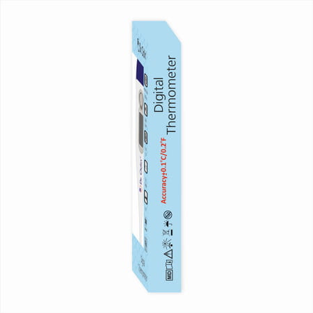 Dr. Odin Odt 101 Digital Thermometer For Precise Temperature Monitoring | White & Blue