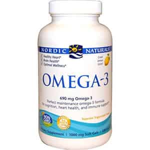 Nordic Naturals Omega 3 Fish Oil Epa And Dha 690mg Omega 3 Fish Oil 120 Softgels For Adults
