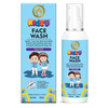 Mom & World Kids Face Wash Tear Free - With Argan Oil Aloevera 120 Ml