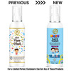 Mom & World Kids Face Wash Tear Free - With Argan Oil Aloevera 120 Ml