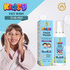 Mom & World Kids Face Wash Tear Free - With Argan Oil Aloevera 120 Ml