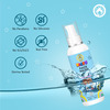 Mom & World Kids Face Wash Tear Free - With Argan Oil Aloevera 120 Ml