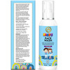 Mom & World Kids Face Wash Tear Free - With Argan Oil Aloevera 120 Ml