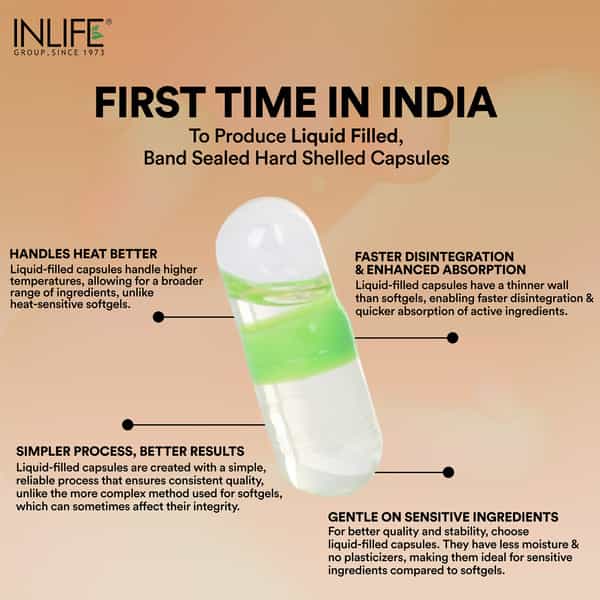 Inlife Wheat Germ Oil Supplement 500 Mg - 60 Capsules
