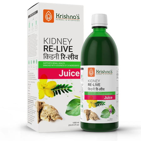 Krishna's Kidney Re-Live Juice - 1 Litre