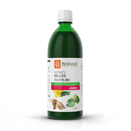 Krishna's Kidney Re-Live Juice - 1 Litre