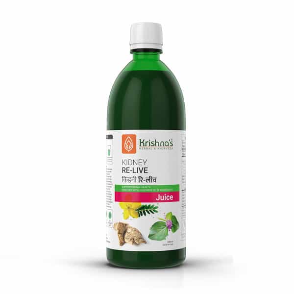 Krishna's Kidney Re-Live Juice - 1 Litre
